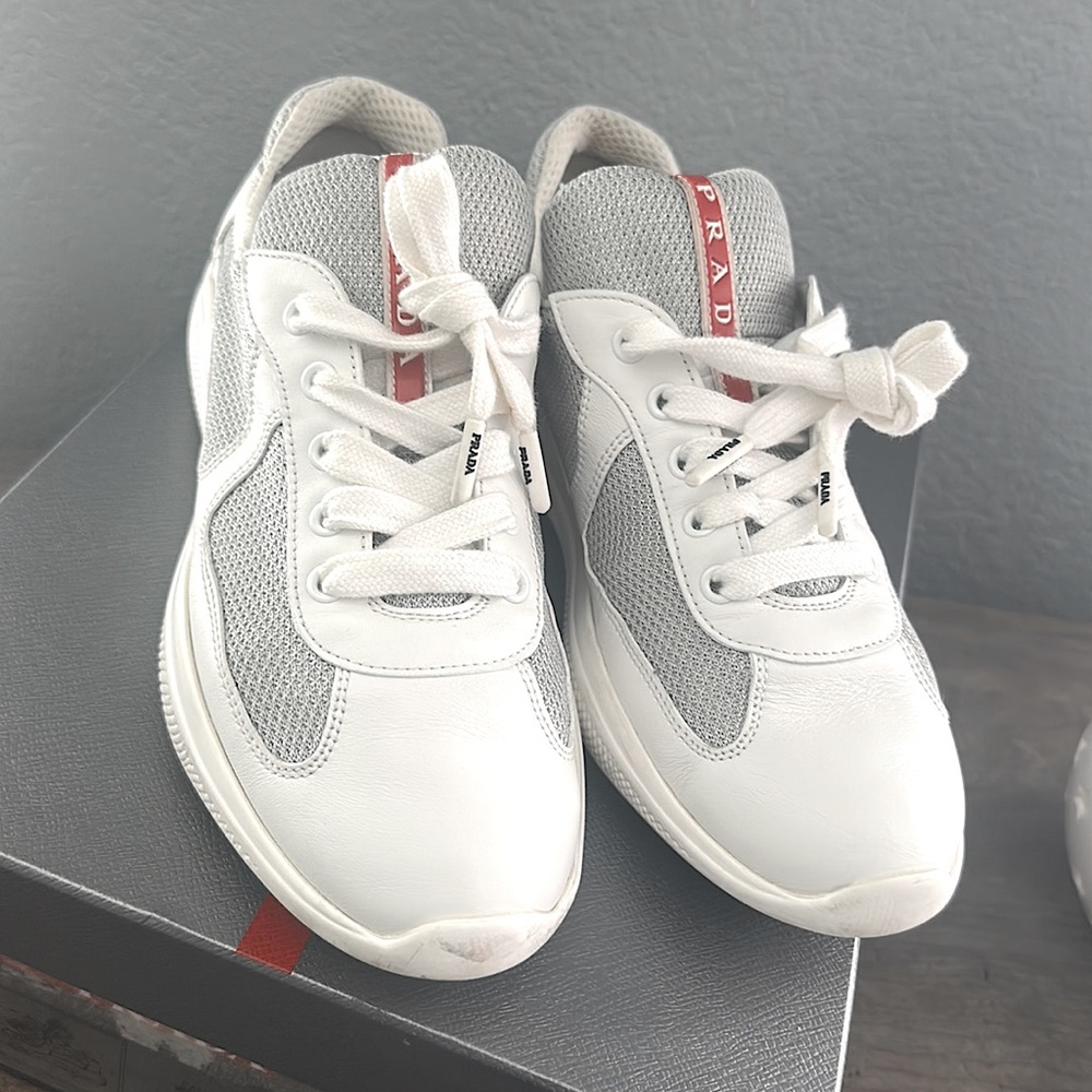 Prada America’s Cup Sneakers